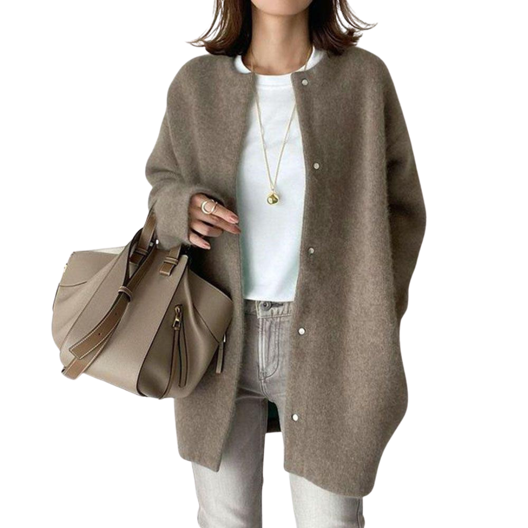 Faith™ | Timeless relaxed cardigan