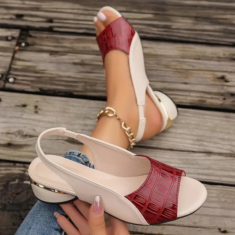 Estelle™ | Elegant low heels with orthopaedic comfort