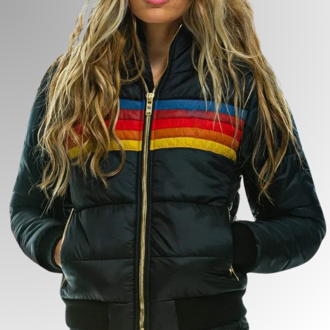 Olivia™ | Padded hooded jacket