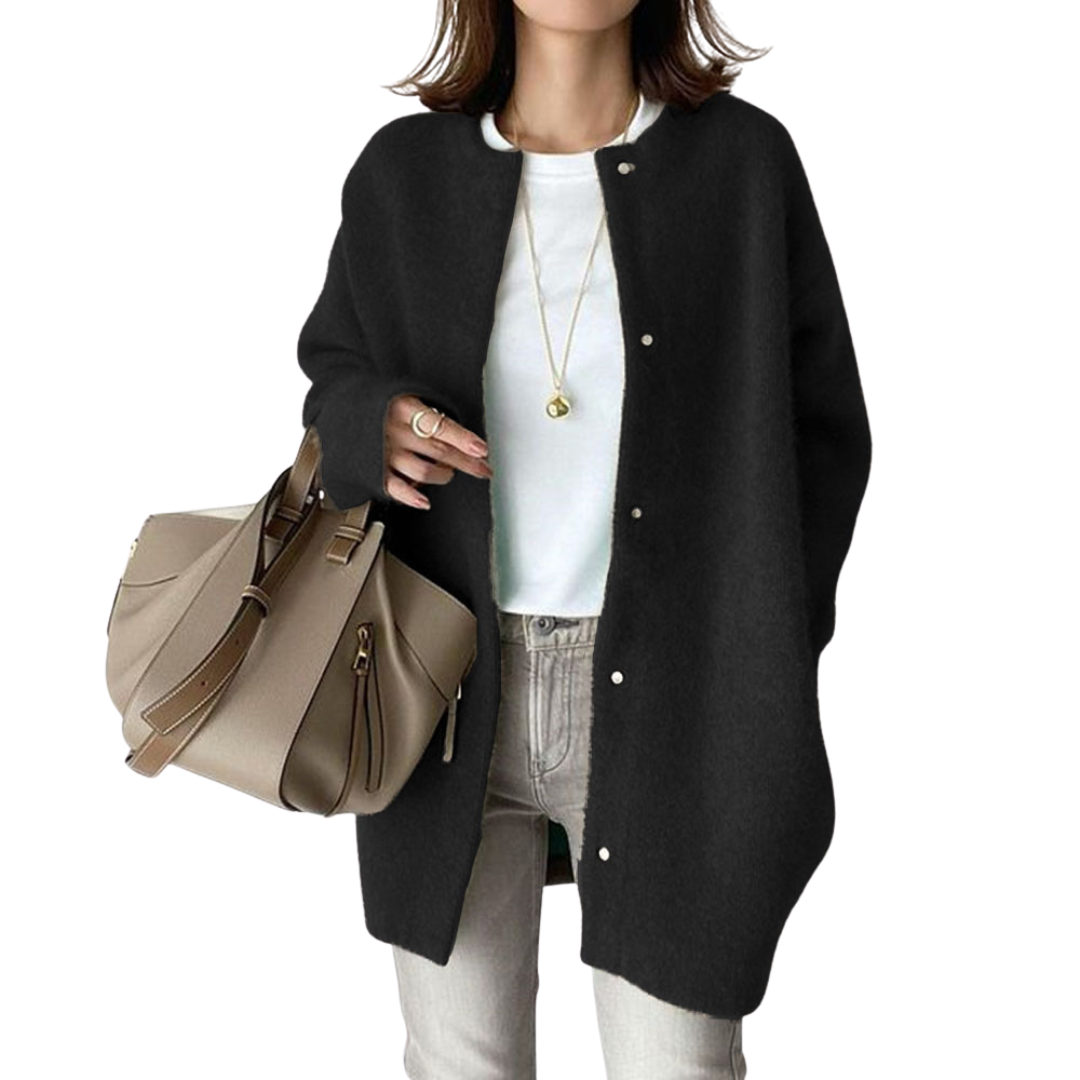 Faith™ | Timeless relaxed cardigan