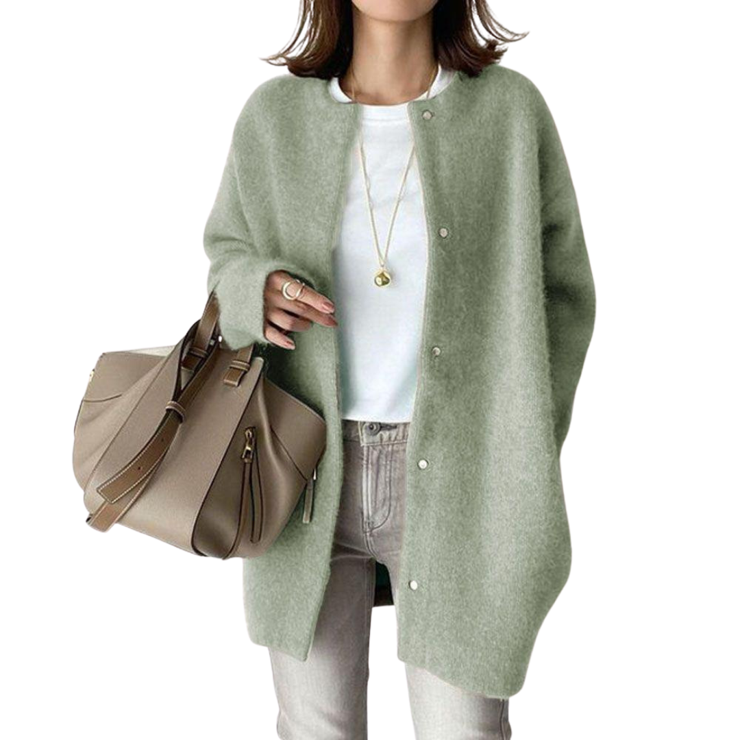 Faith™ | Timeless relaxed cardigan