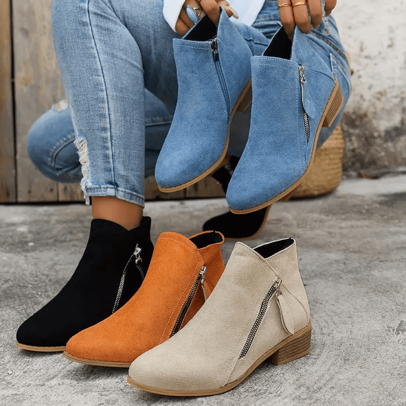 Julia™ | Vintage boots with timeless charm