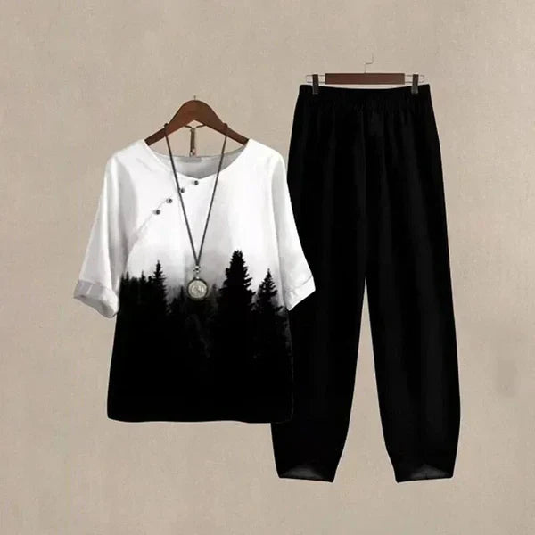 Katherine™ | Elegant and comfortable two-piece set