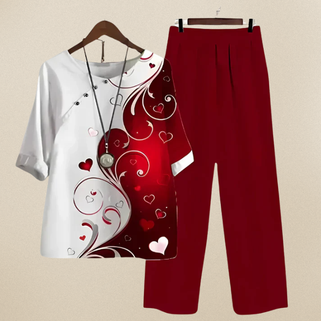 Katherine™ | Elegant and comfortable two-piece set