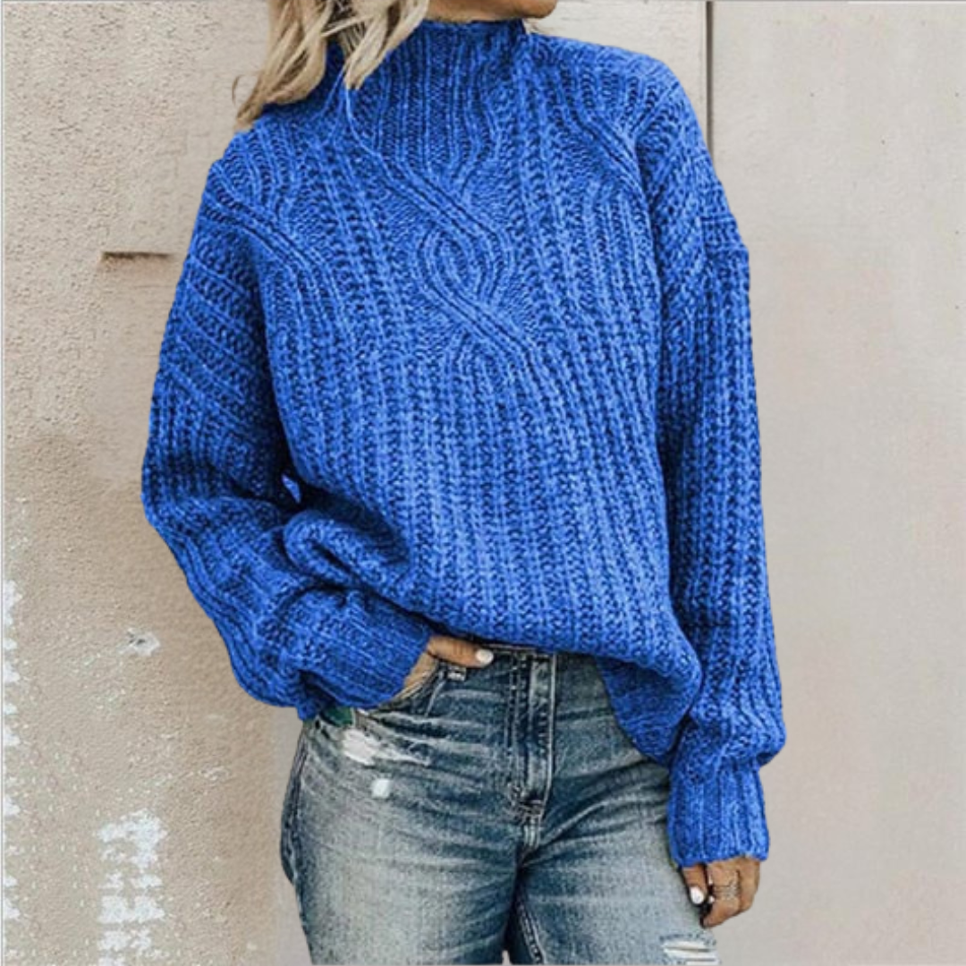 Georgia™ | Stylish and comfortable cable knit sweater