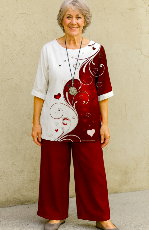 Katherine™ | Elegant and comfortable two-piece set