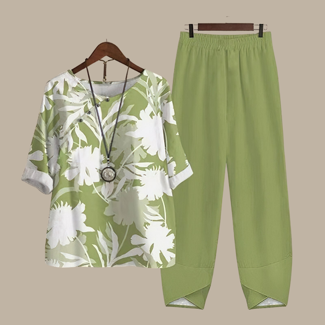 Katherine™ | Elegant and comfortable two-piece set