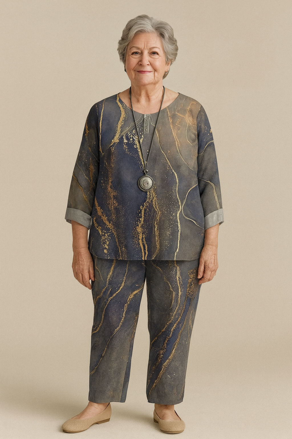 Katherine™ | Elegant and comfortable two-piece set