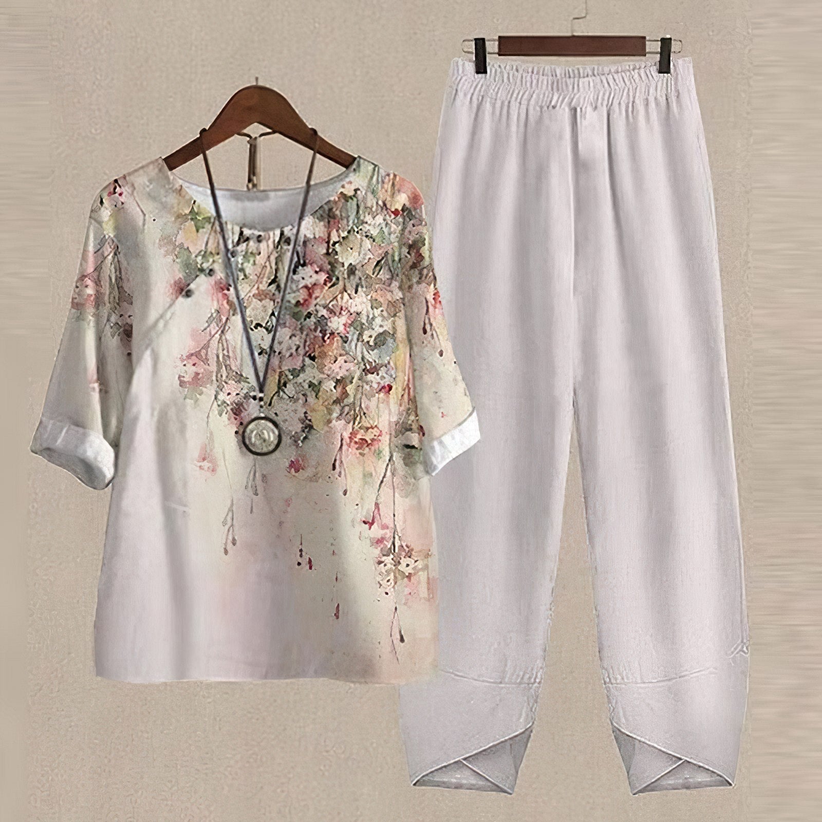 Katherine™ | Elegant and comfortable two-piece set