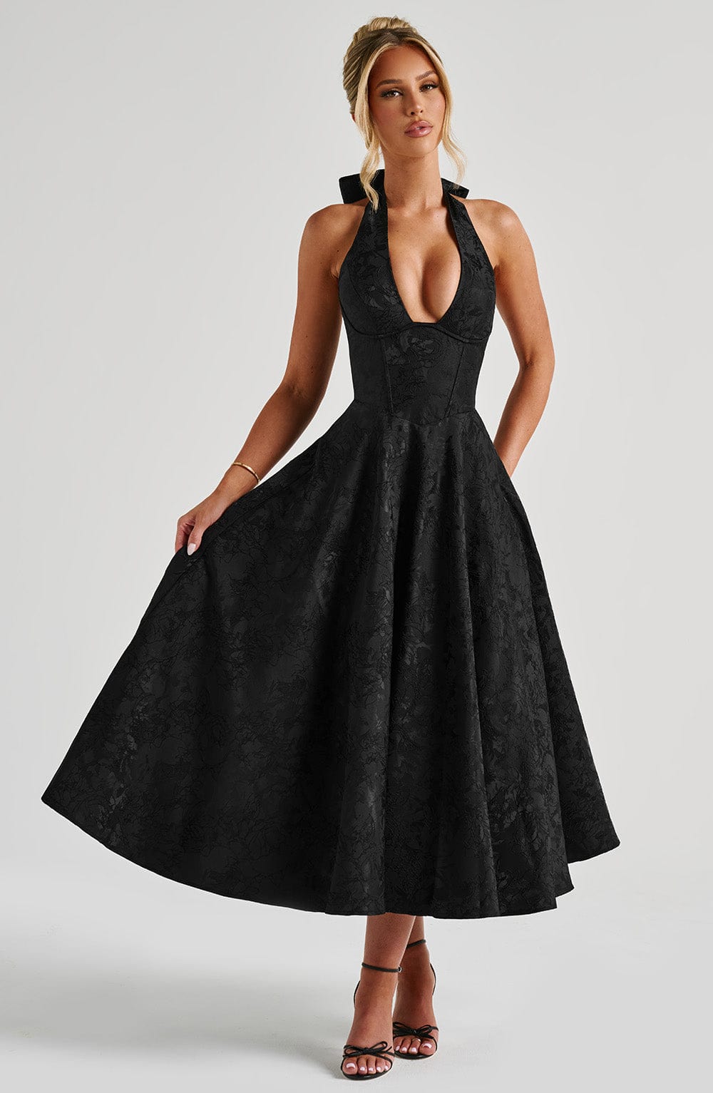 Camille™ | Romantic Midi Dress