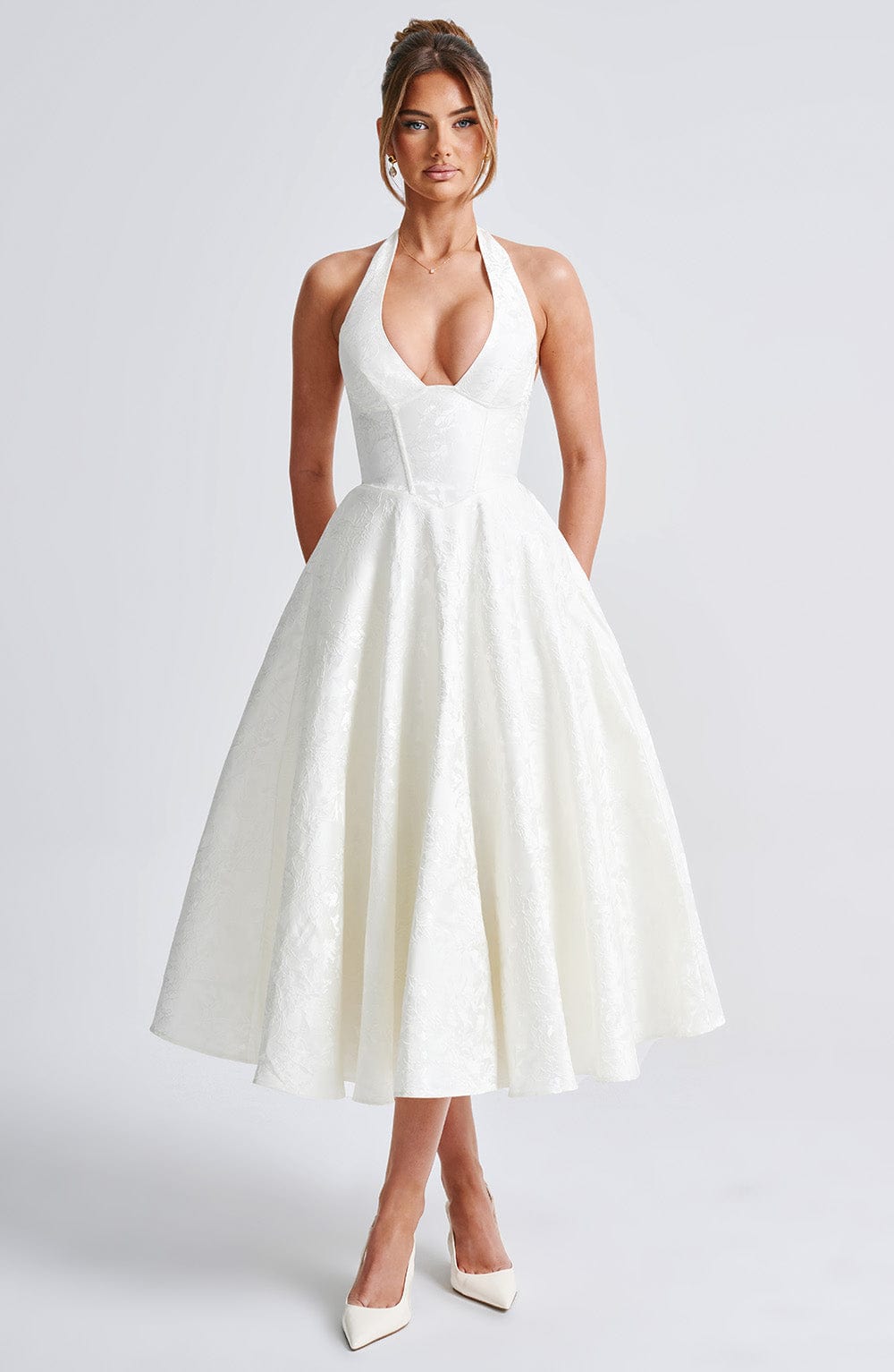 Camille™ | Romantic Midi Dress