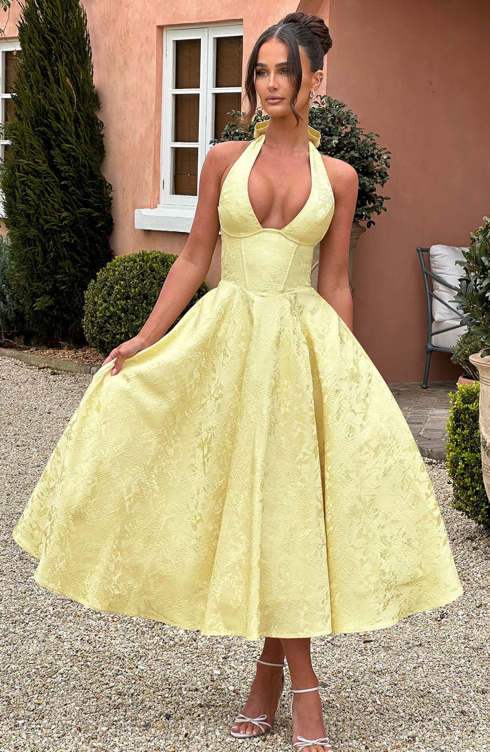 Camille™ | Romantic Midi Dress