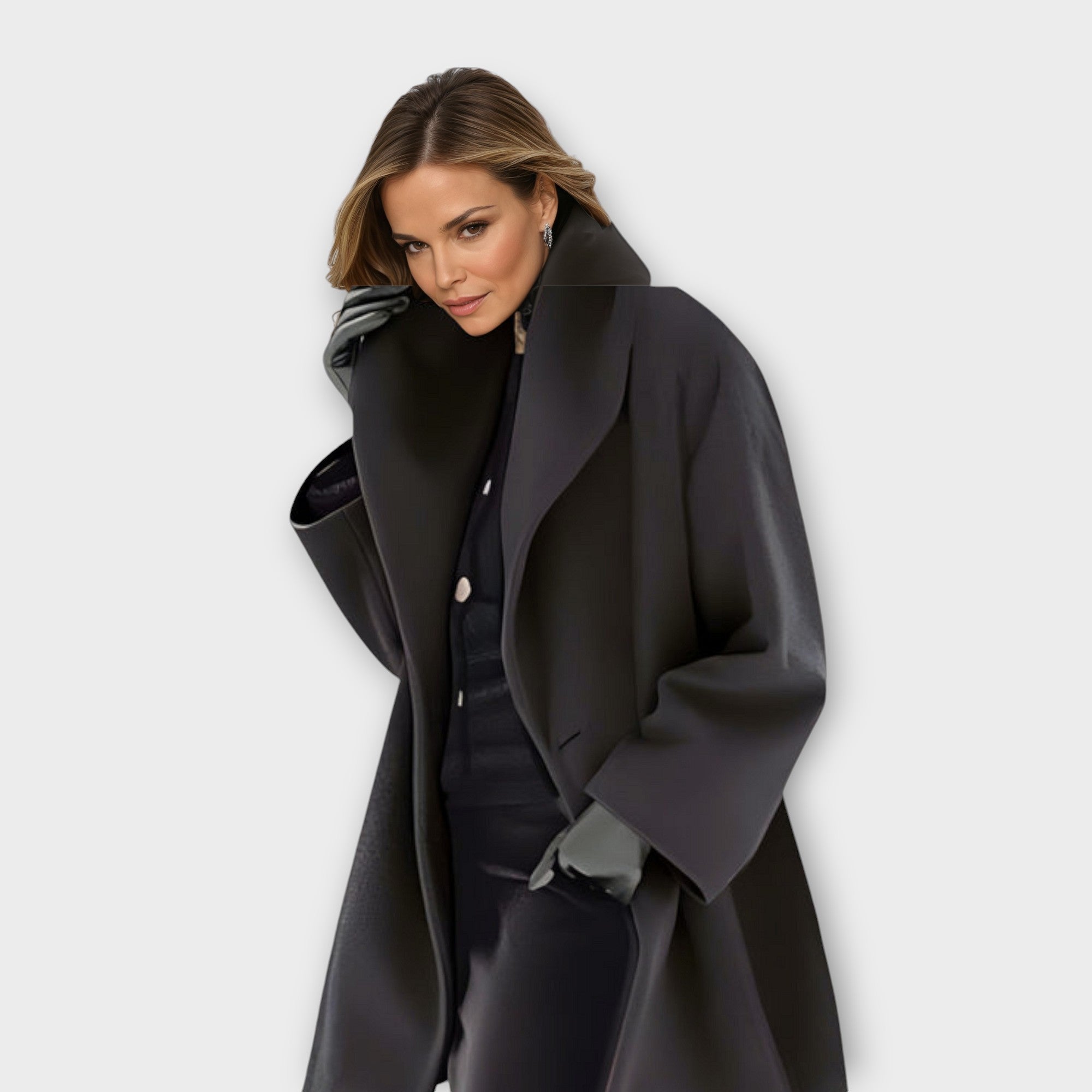 Lauren™ | Elegant coat for autumn & winter