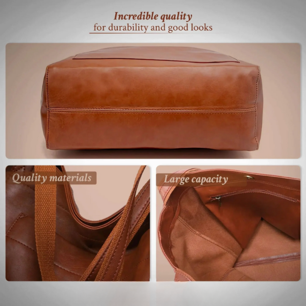 Molly™ | Classic tote bag with timeless character