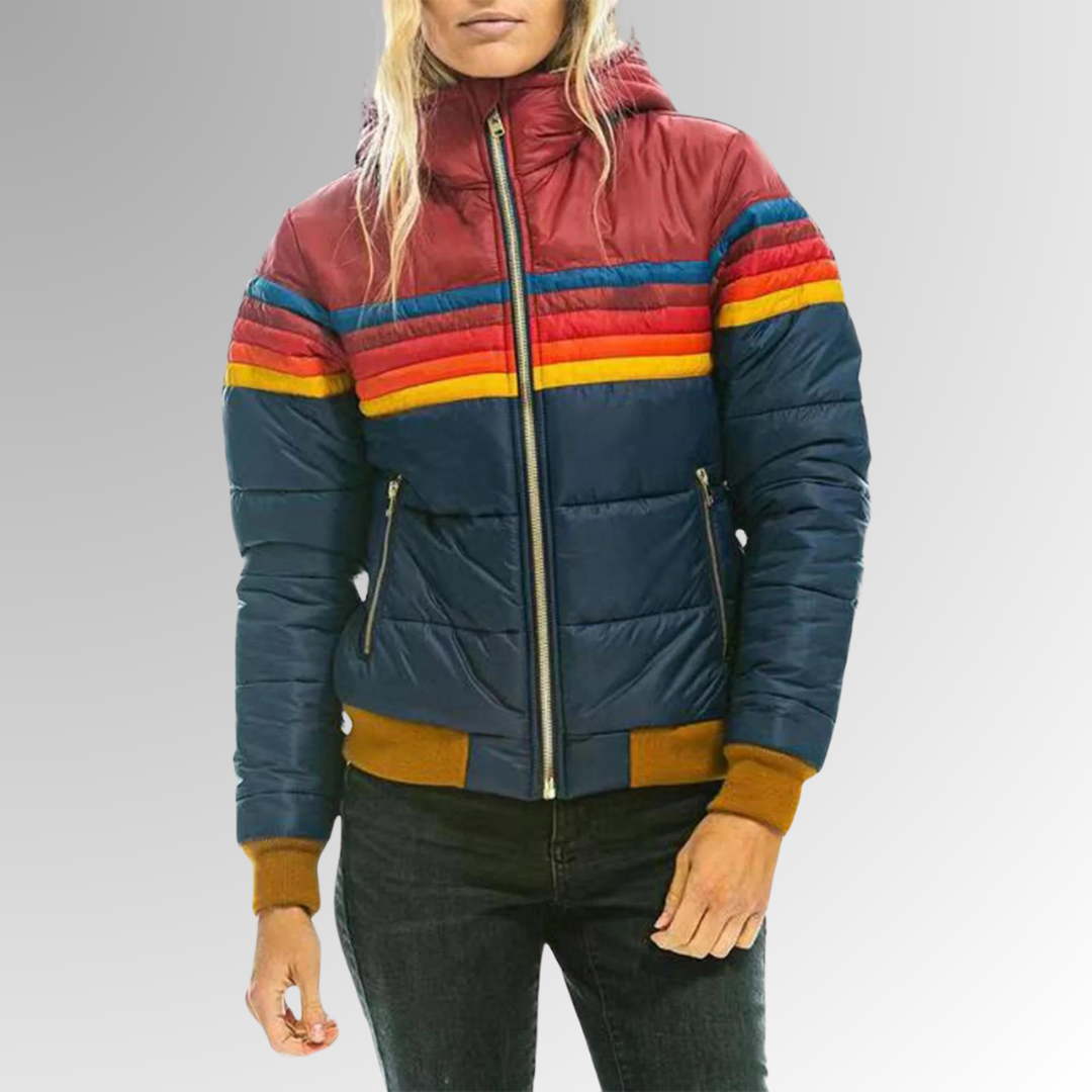 Olivia™ | Padded hooded jacket