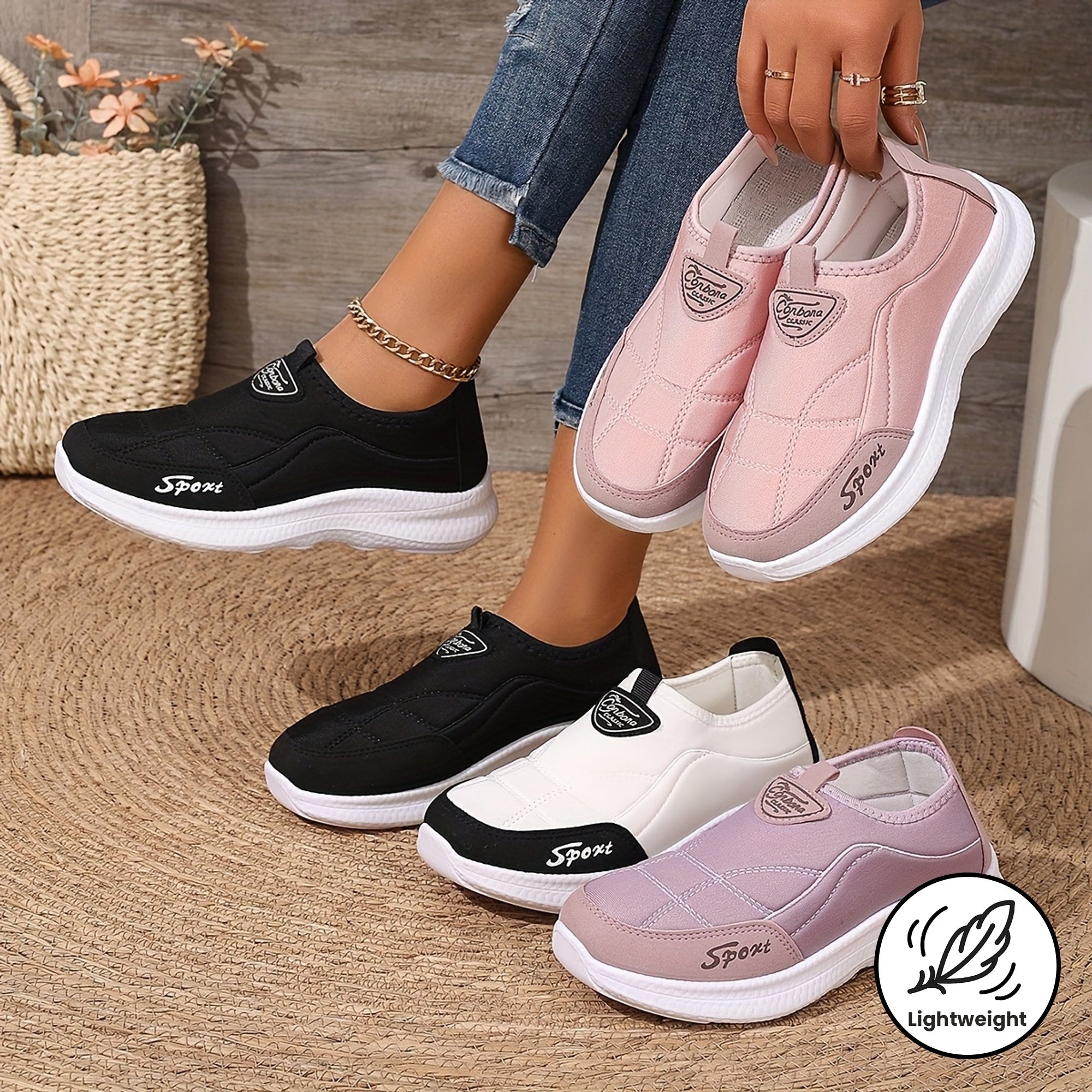 Lucy™ | Lightweight, breathable and soft sneakers for women