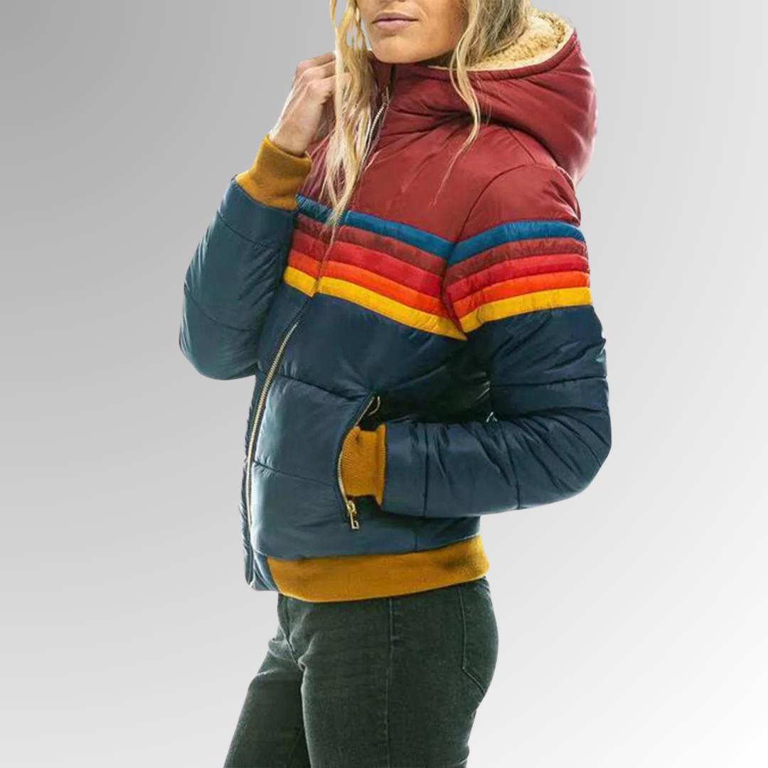 Olivia™ | Padded hooded jacket