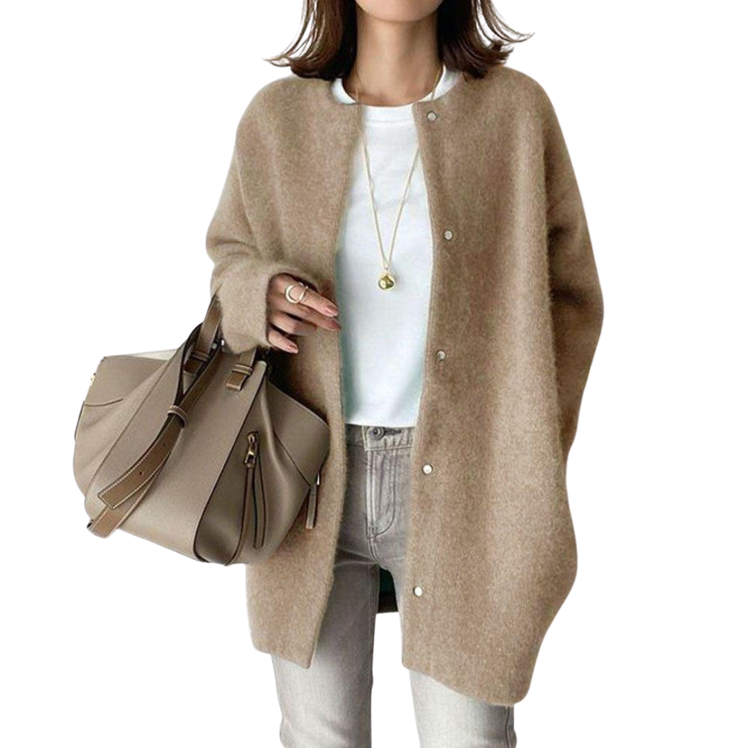 Faith™ | Timeless relaxed cardigan