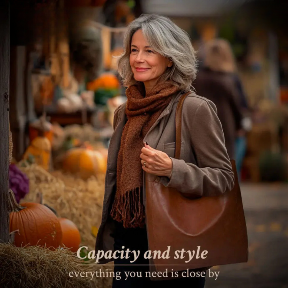 Molly™ | Classic tote bag with timeless character