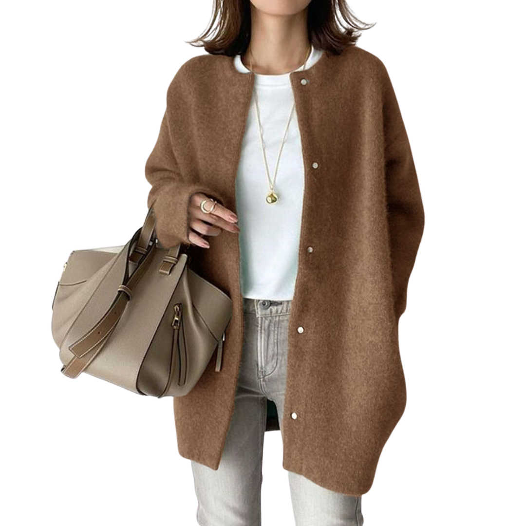 Faith™ | Timeless relaxed cardigan