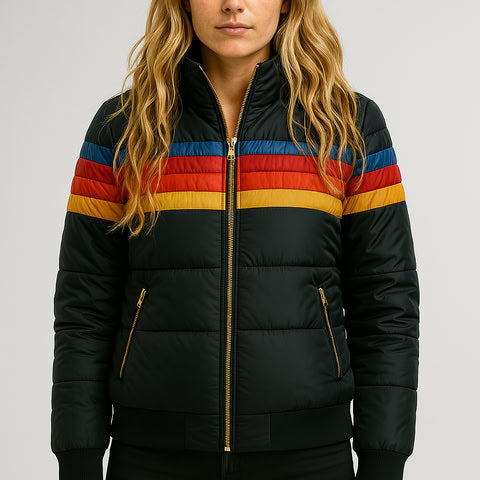 Olivia™ | Padded hooded jacket