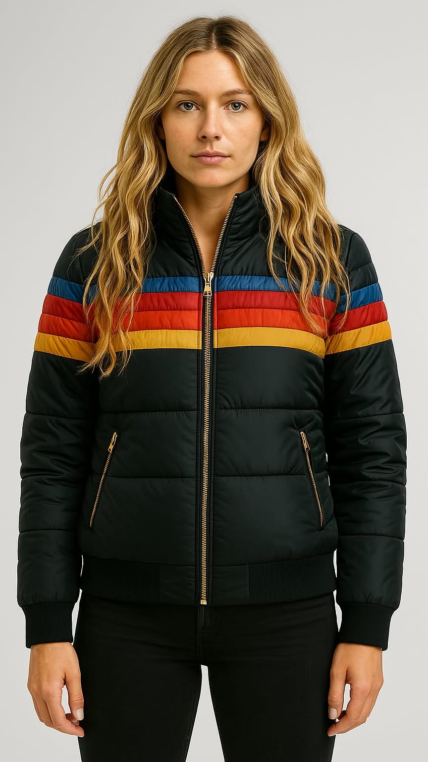 Olivia™ | Padded hooded jacket