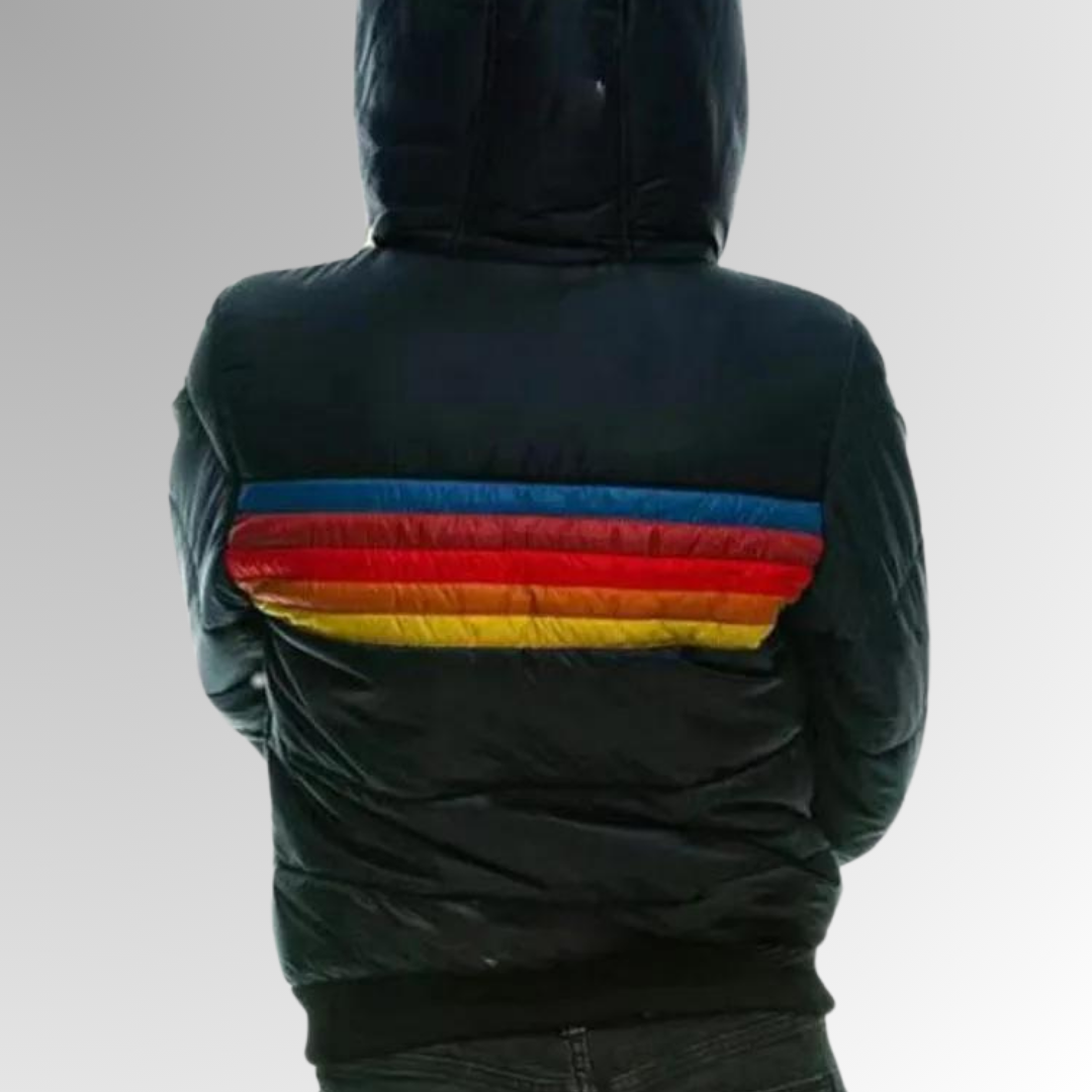Olivia™ | Padded hooded jacket