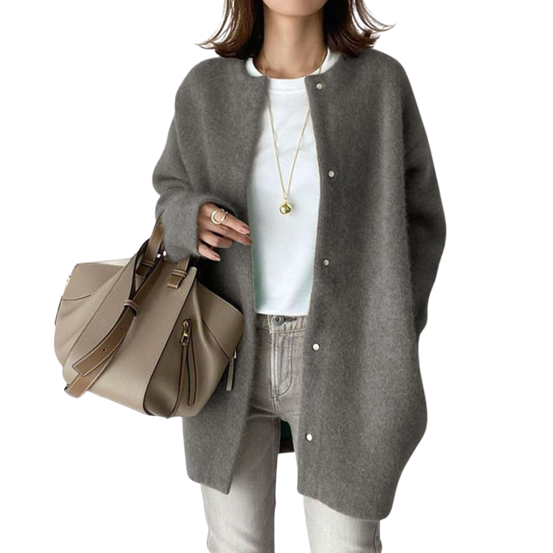 Faith™ | Timeless relaxed cardigan