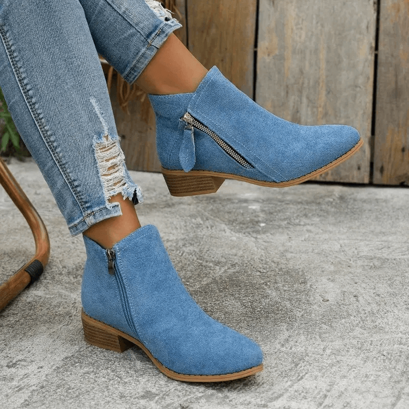 Julia™ | Vintage boots with timeless charm