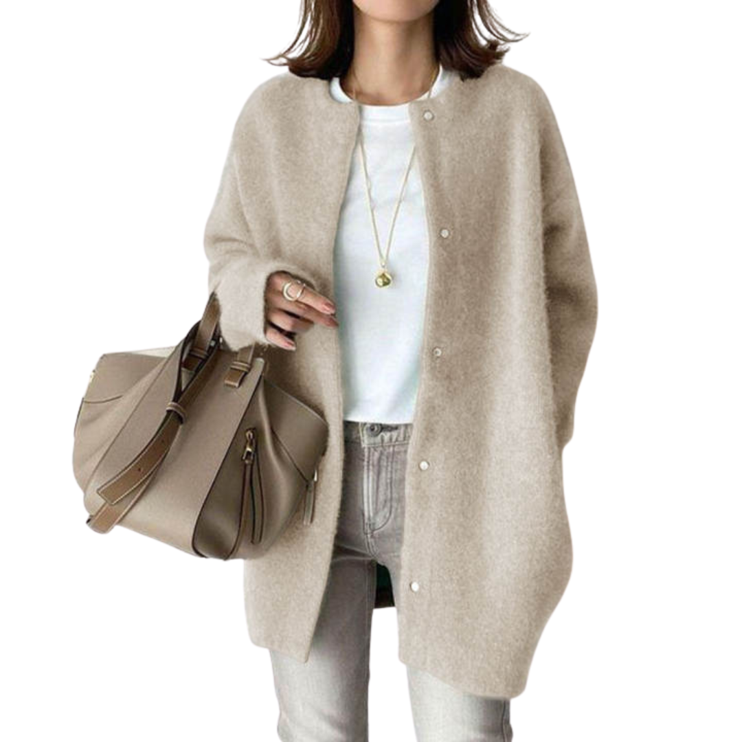 Faith™ | Timeless relaxed cardigan