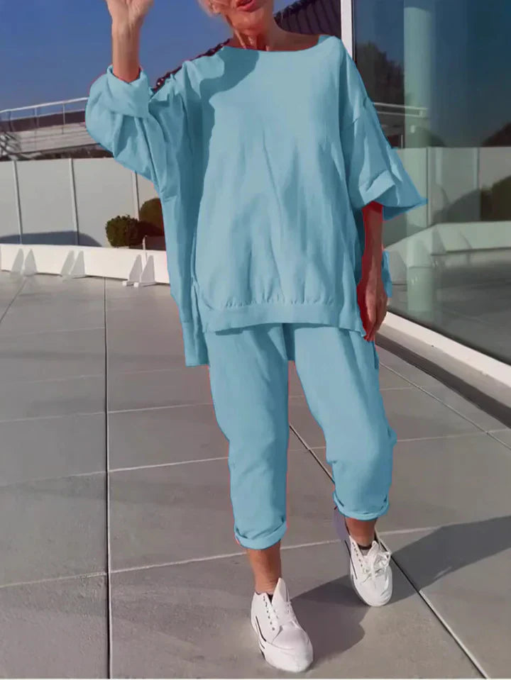 Grace™ | Relaxed two-piece set for comfort and style