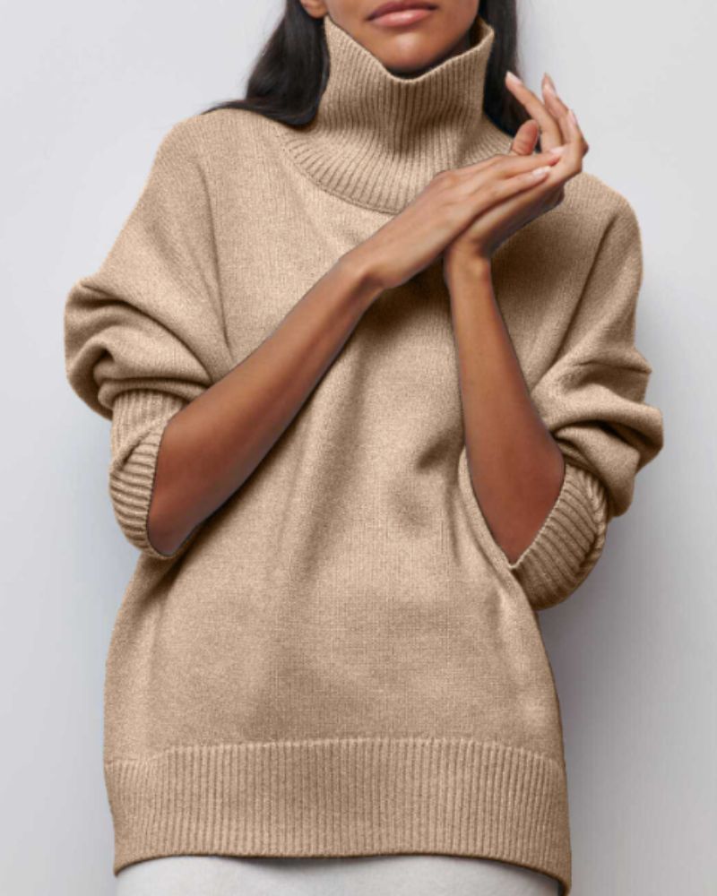 Erin™ | Warm and contemporary turtleneck