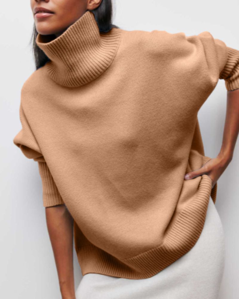 Erin™ | Warm and contemporary turtleneck
