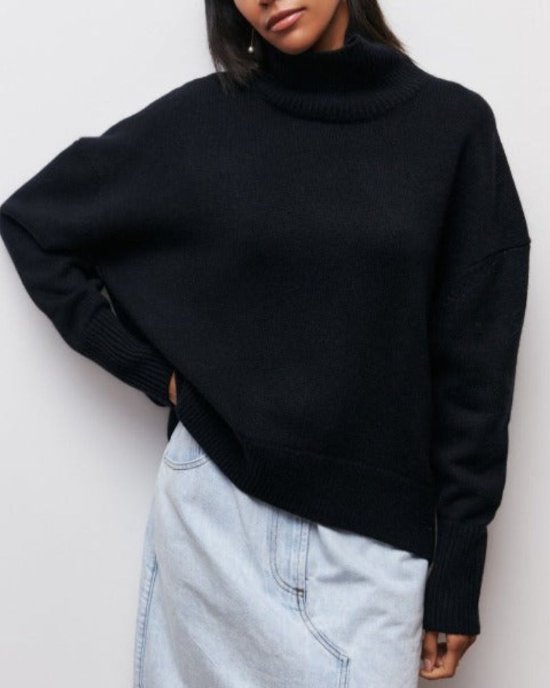 Erin™ | Warm and contemporary turtleneck