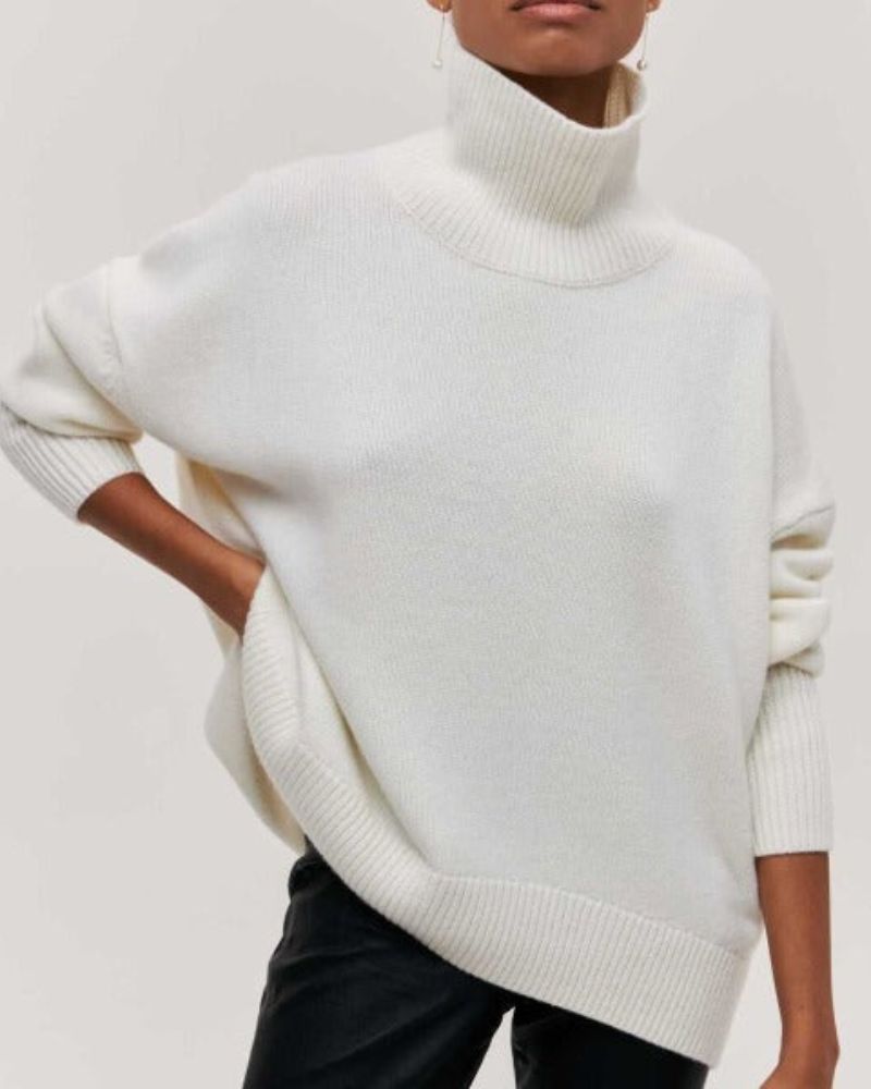 Erin™ | Warm and contemporary turtleneck