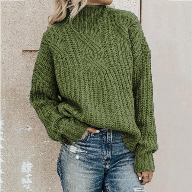 Georgia™ | Stylish and comfortable cable knit sweater