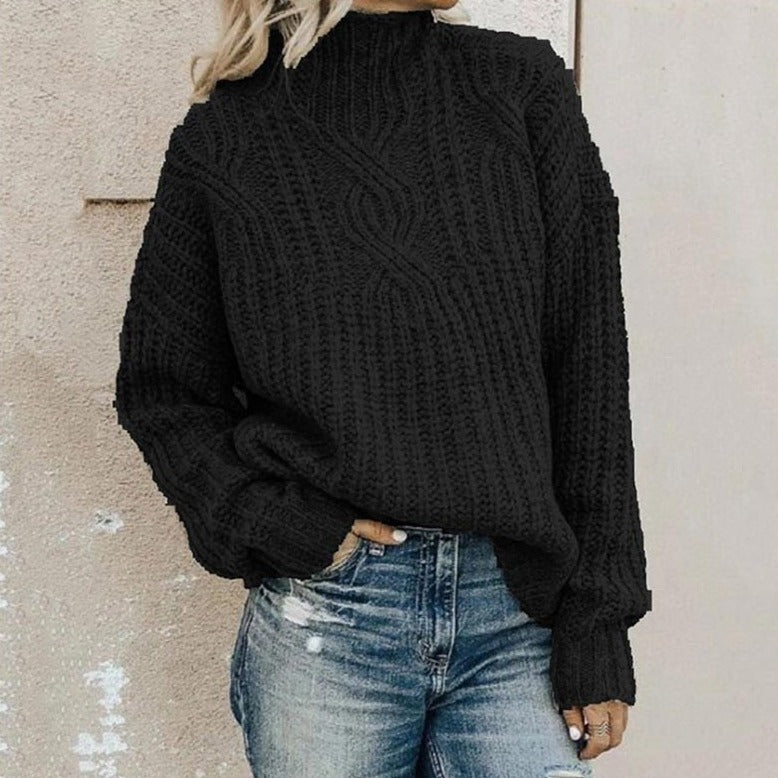 Georgia™ | Stylish and comfortable cable knit sweater