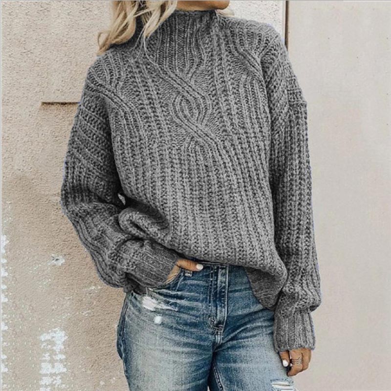 Georgia™ | Stylish and comfortable cable knit sweater