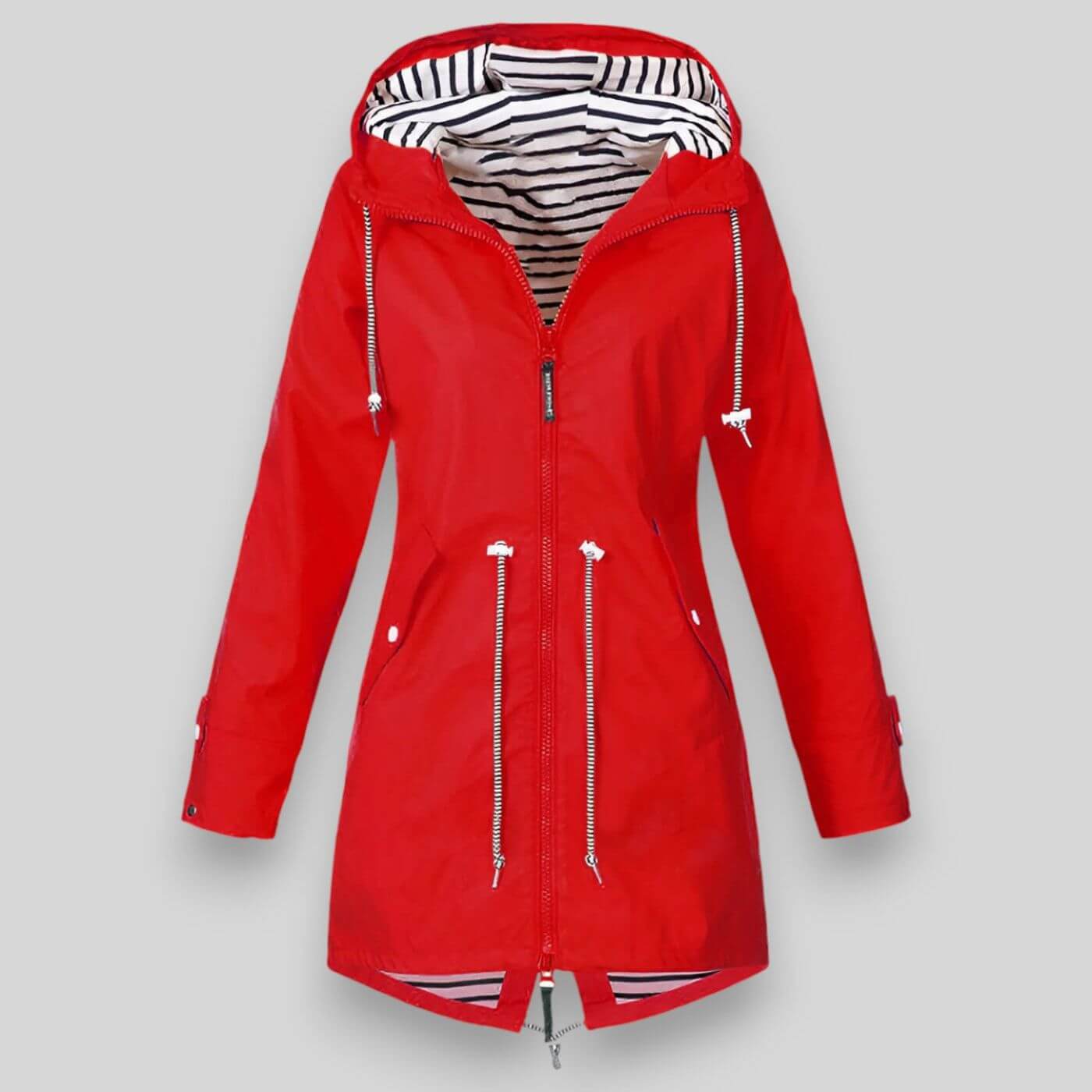 Charlotte™ | Sleek, waterproof and lightweight rain jacket