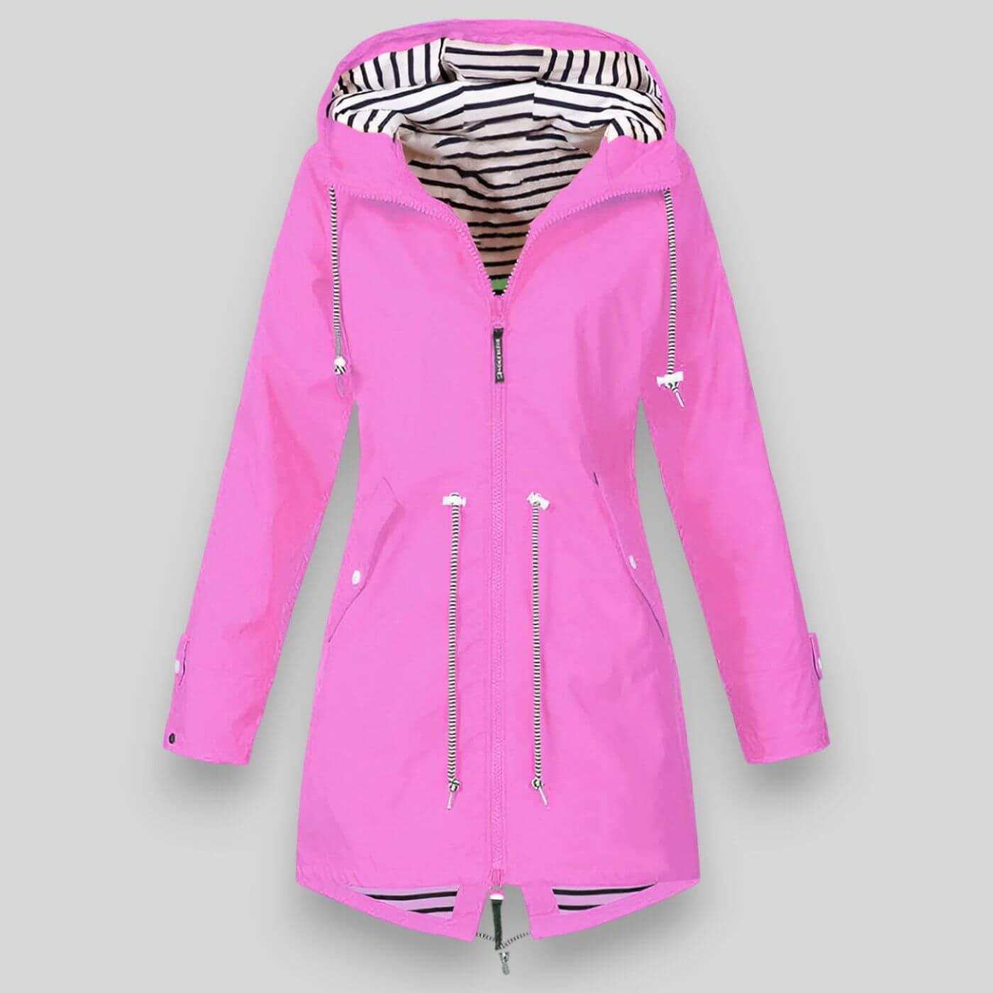 Charlotte™ | Sleek, waterproof and lightweight rain jacket