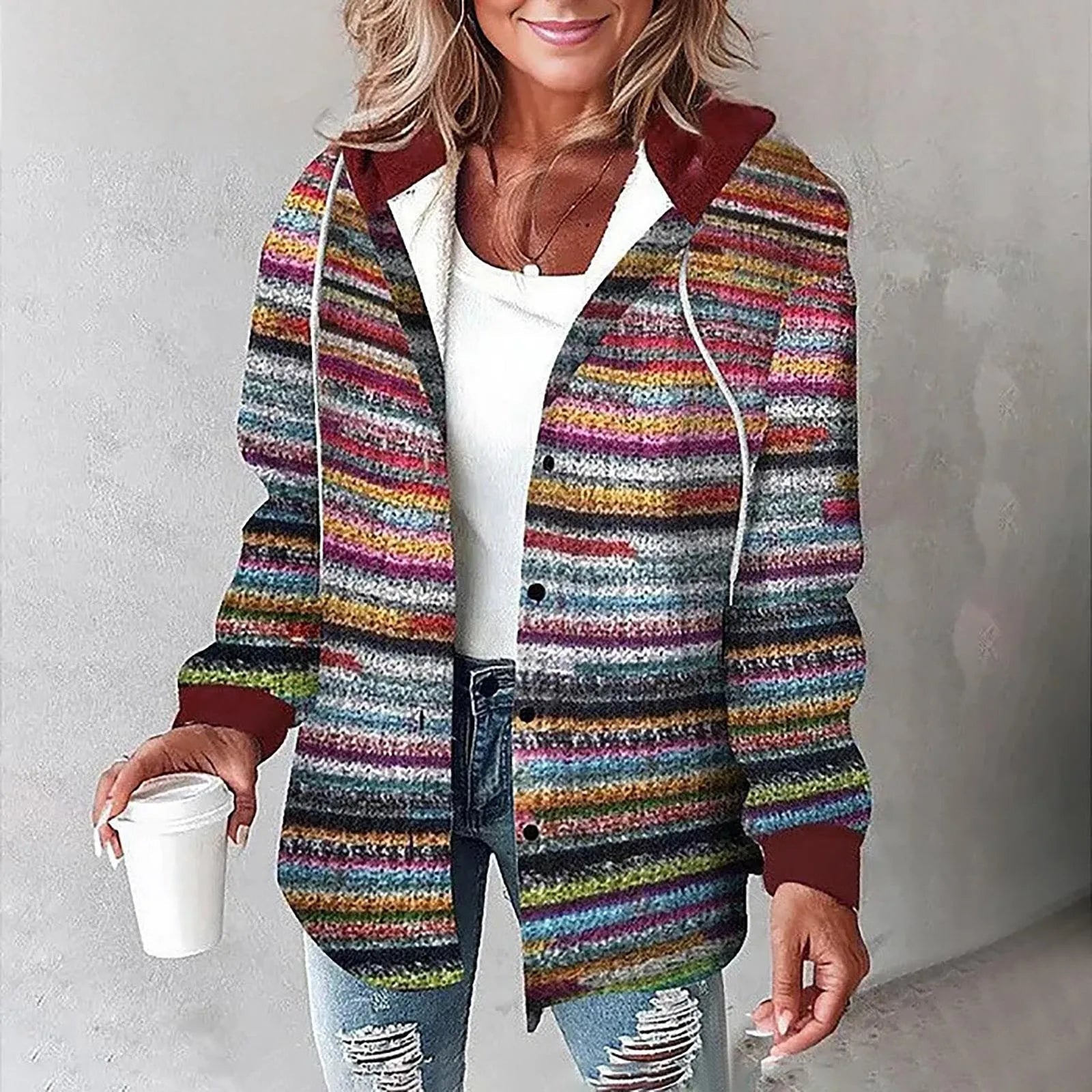 Elsy™ | Soft warming jacket