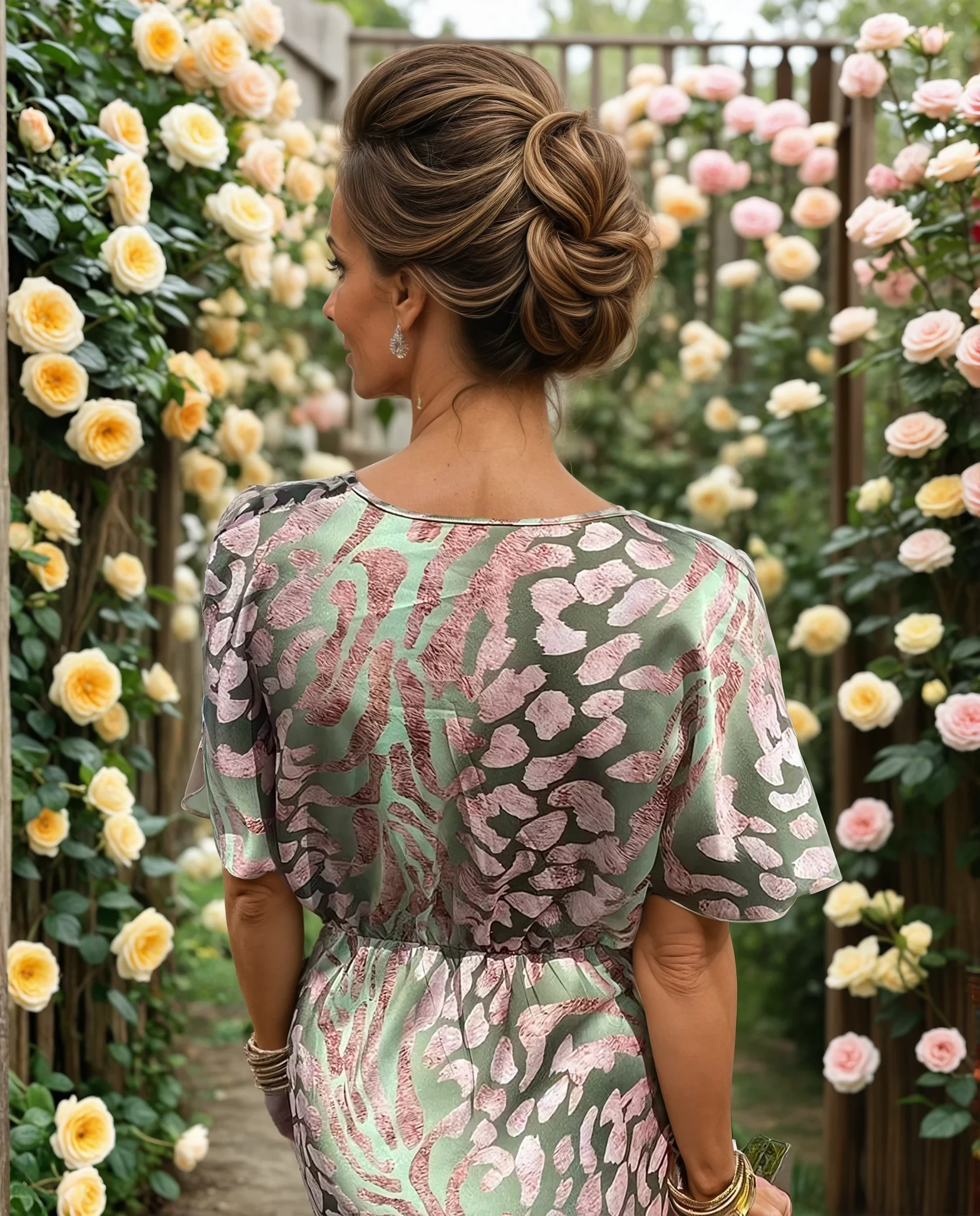 Isabella™ | Twist Maxi Dress