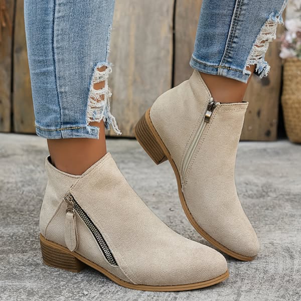 Julia™ | Vintage boots with timeless charm