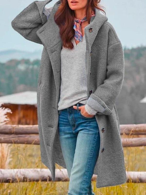 Harper™ | Stylish long winter coat