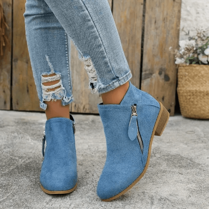Julia™ | Vintage boots with timeless charm