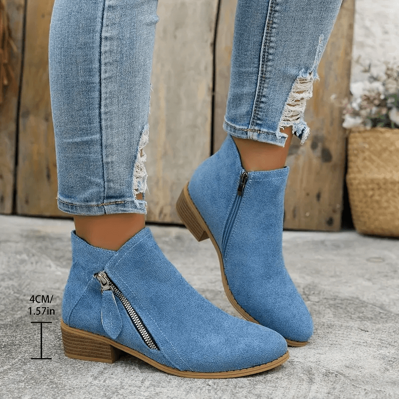Julia™ | Vintage boots with timeless charm