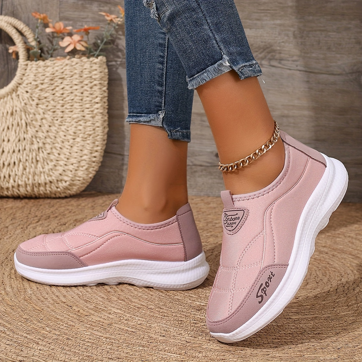 Lucy™ | Lightweight, breathable and soft sneakers for women