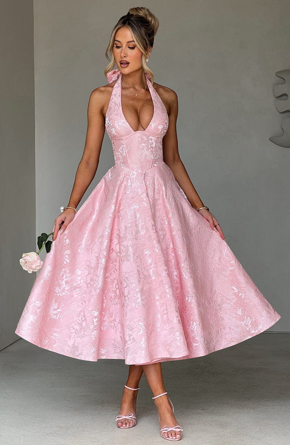 Camille™ | Romantic Midi Dress