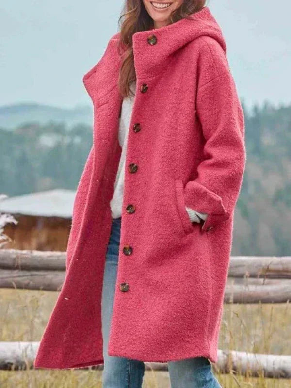 Harper™ | Stylish long winter coat
