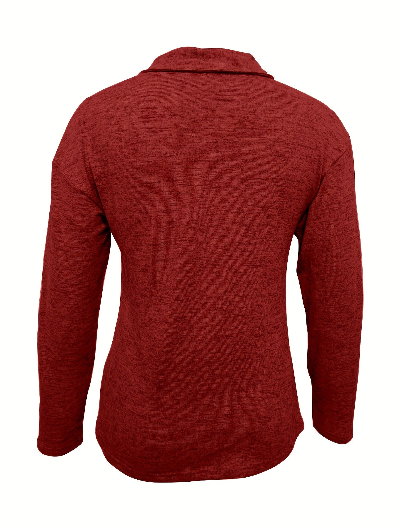 Ella™ | Casual top with zip detail